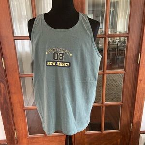 Vintage 2003 NOS Surf City New Jersey Tank Top